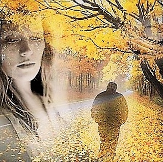 Расстаются люди, расстаются