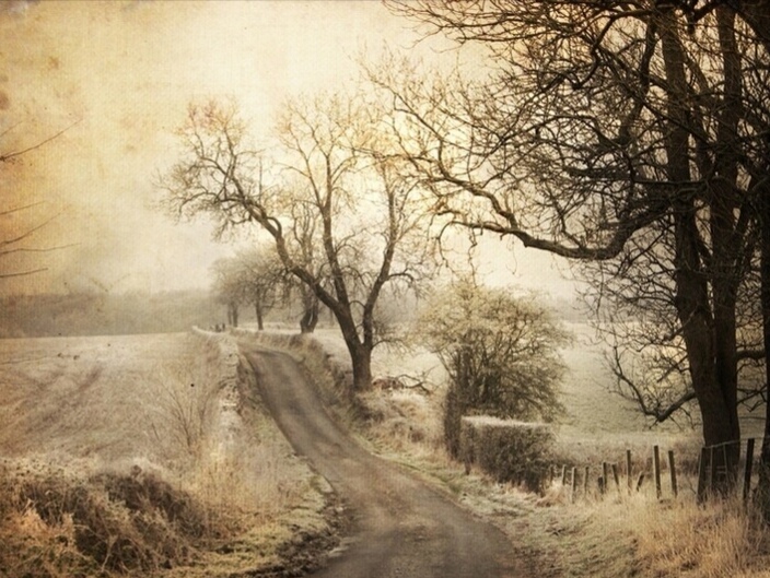 Терзают душу мысли в осень...