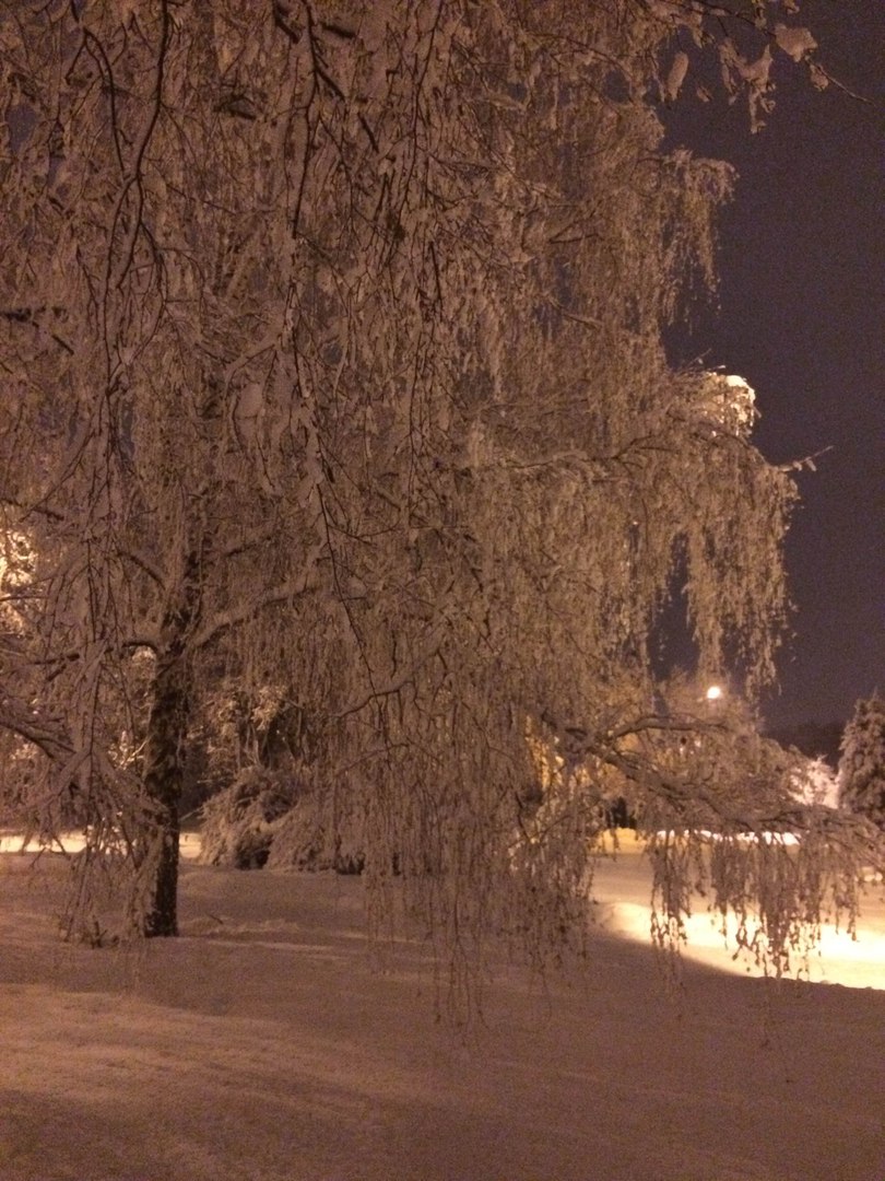 Закружили снега, закружили...