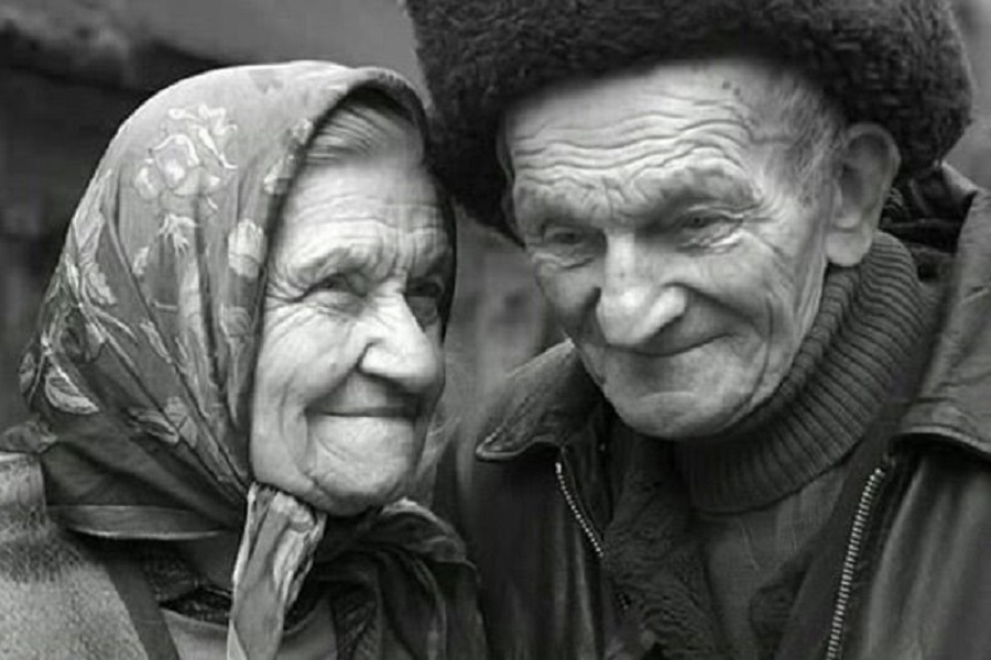 Уважайте стариков