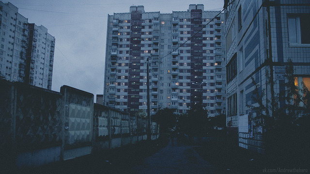 Тебе до меня нет дела