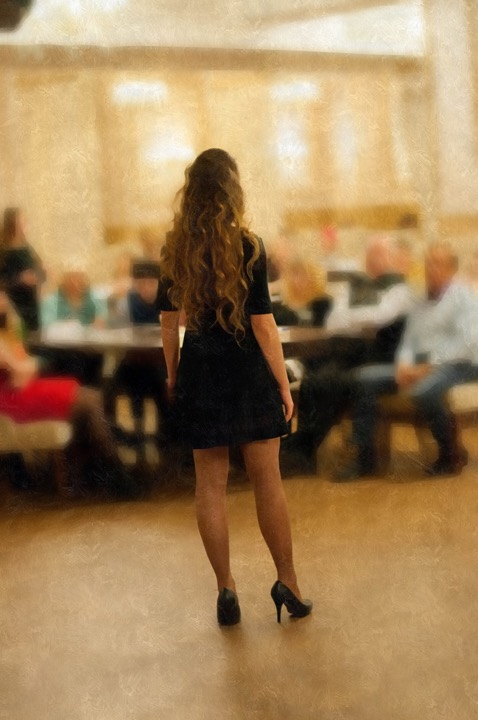 Девочка-муза