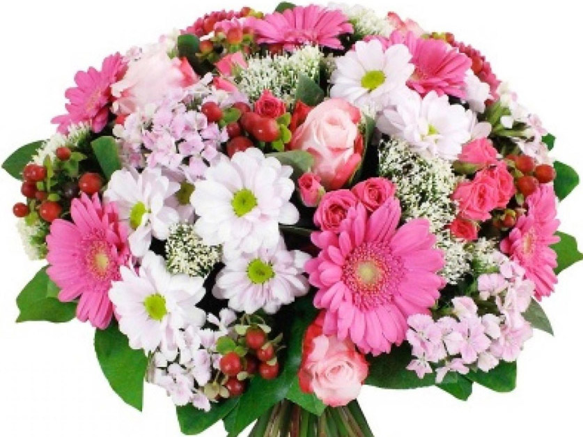 Я подарю тебе букет...