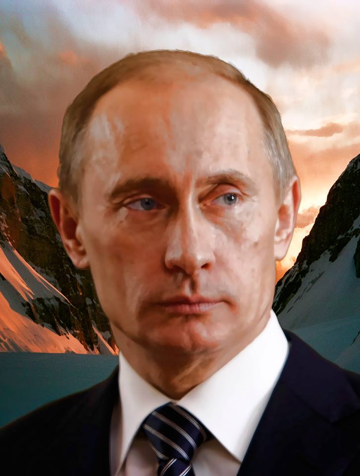 Портрет В В Путина Высокого Разрешения Фото