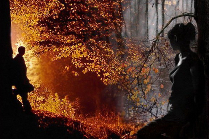 Что сказать, вот и осень ушла