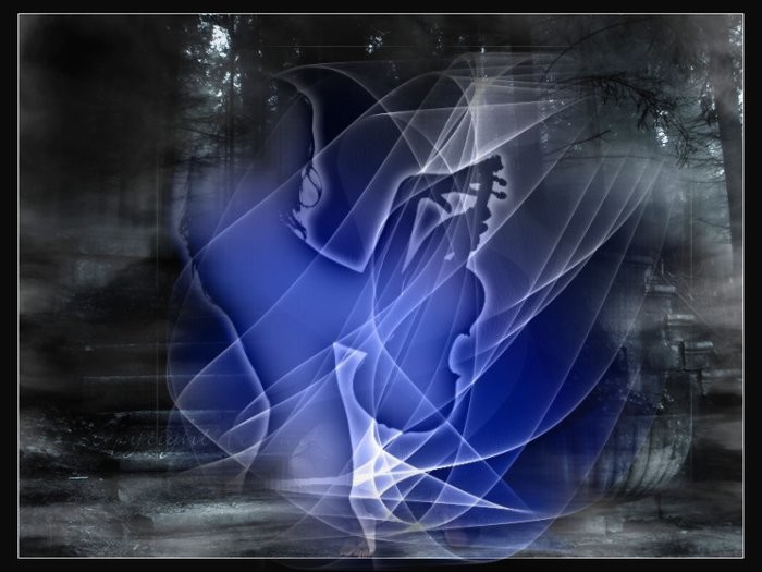 Кружится за окошком белый снег