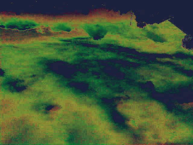 Когда усталые снега...