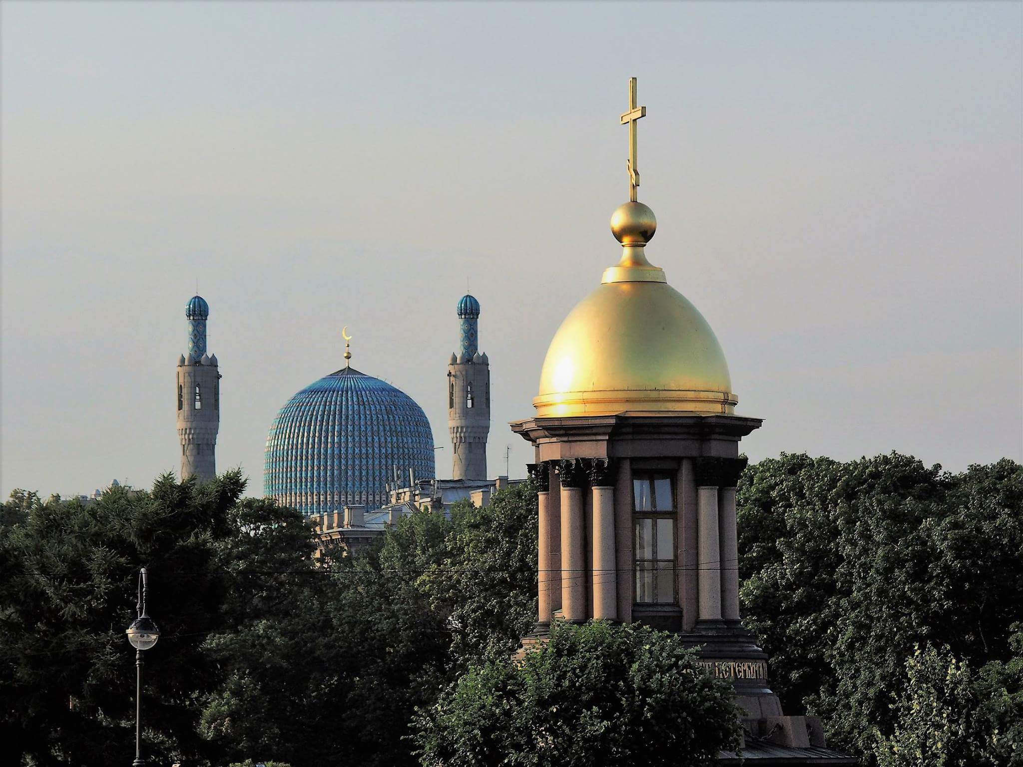 Мусульманская мечеть в санкт петербурге