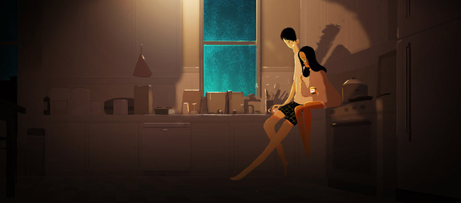 Ночная атмосфера