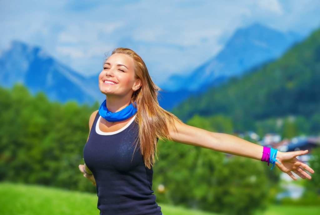 В доме тишина...