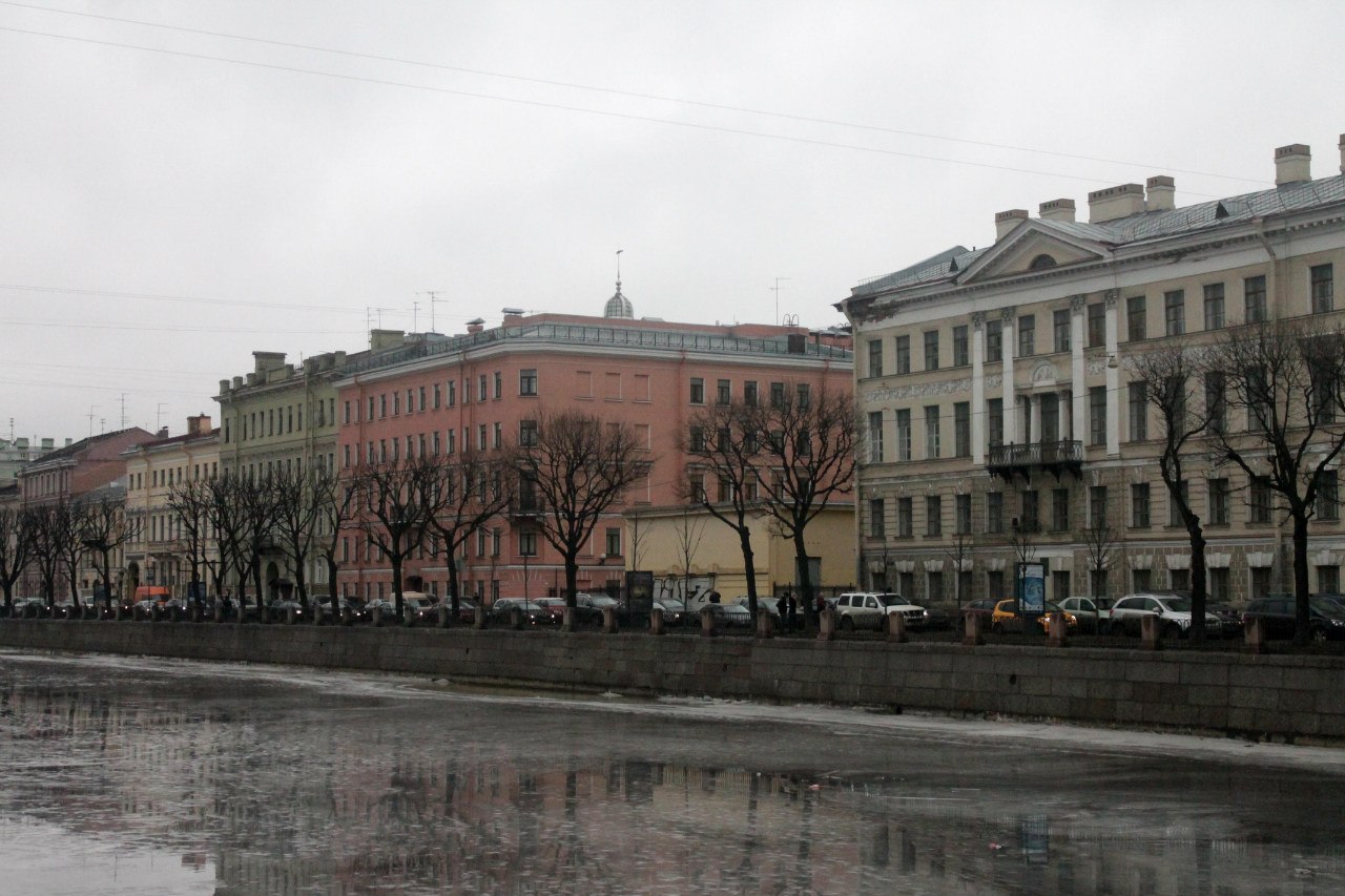 в Петербурге