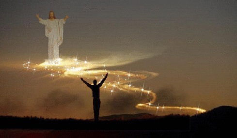 В одну молитву всё слилось. Аллюзия