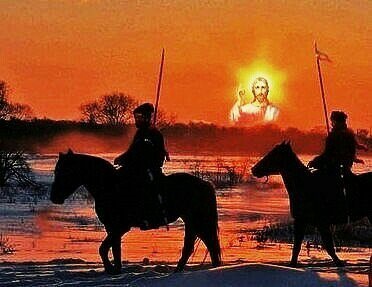 Возвращалась сотня домой