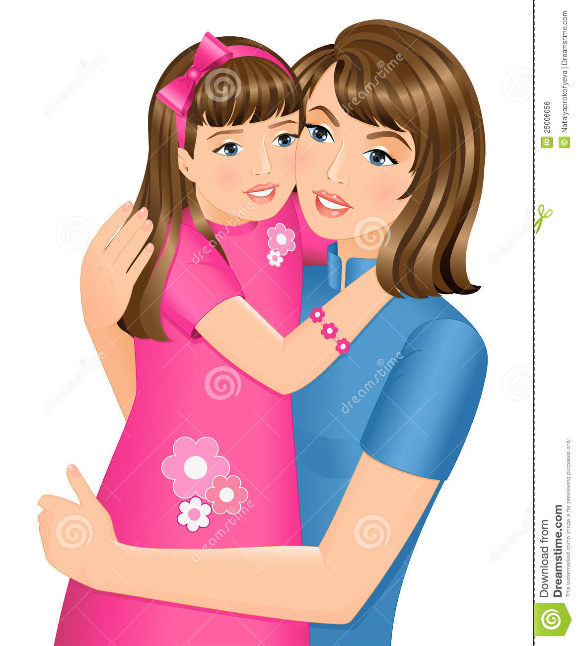 Про тетю и маму. Мама с дочкой на прозрачном фоне. Иллюстрация для детей мама и дочка. Мама с ребенком для детей. Мать и дочь обнимаются.