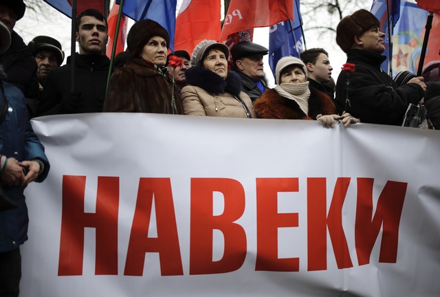 Донбасс постепенно приходит в себя