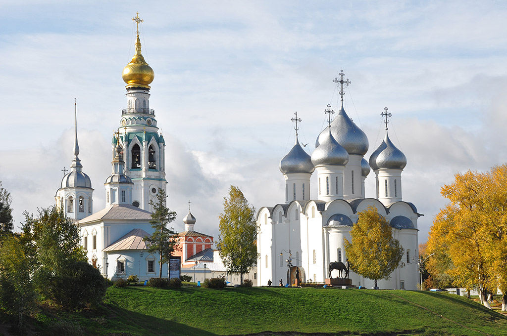 Покажи вологду