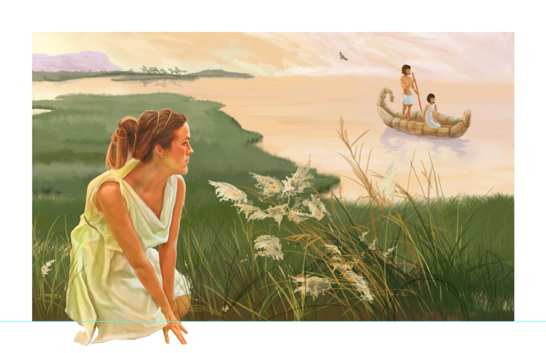 Родопис или Сказка про Золушку Египта 1