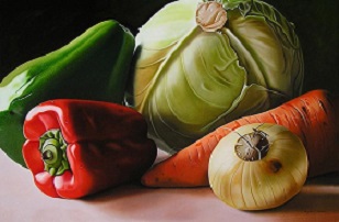 Россия овощная