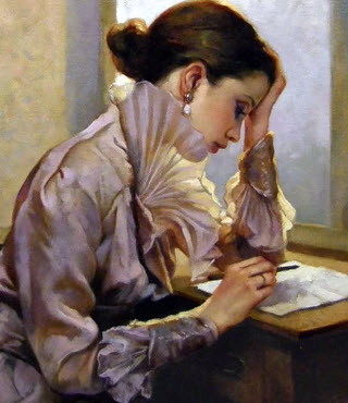 Пишу письмо