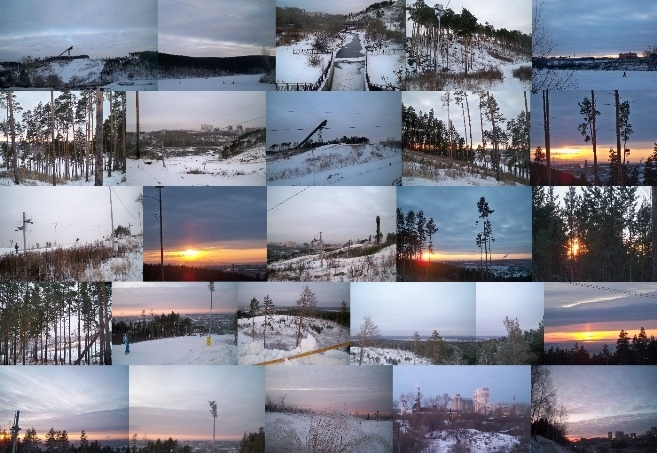 О седых Уктусских горах...