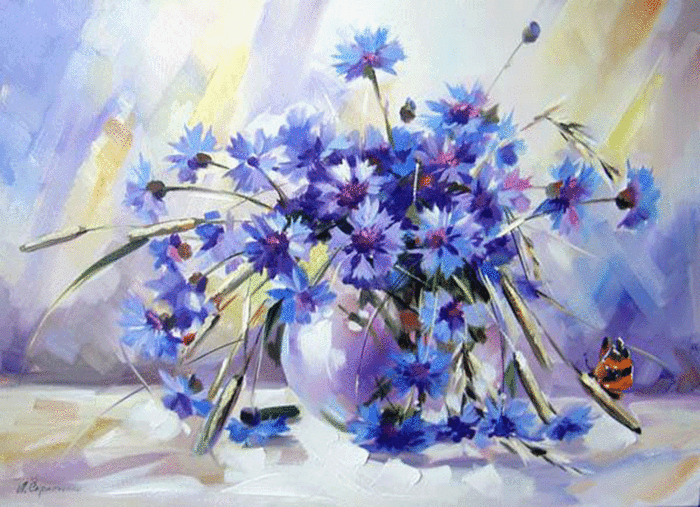 Время затуманило встречу ту короткую