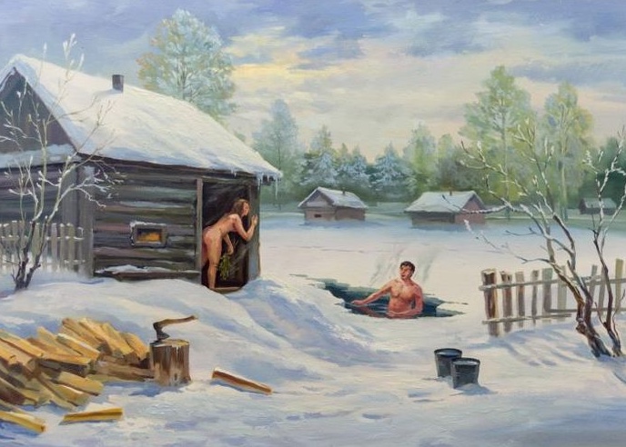 Первое утро зимы