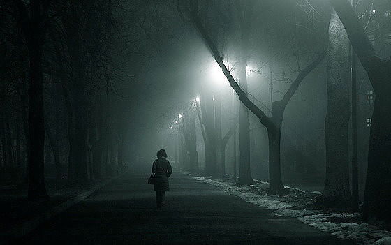 Пока округа спит