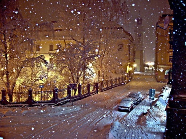 Когда уснуло всё живое