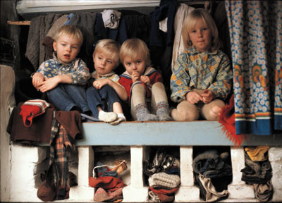 Вспоминая деревенское детство