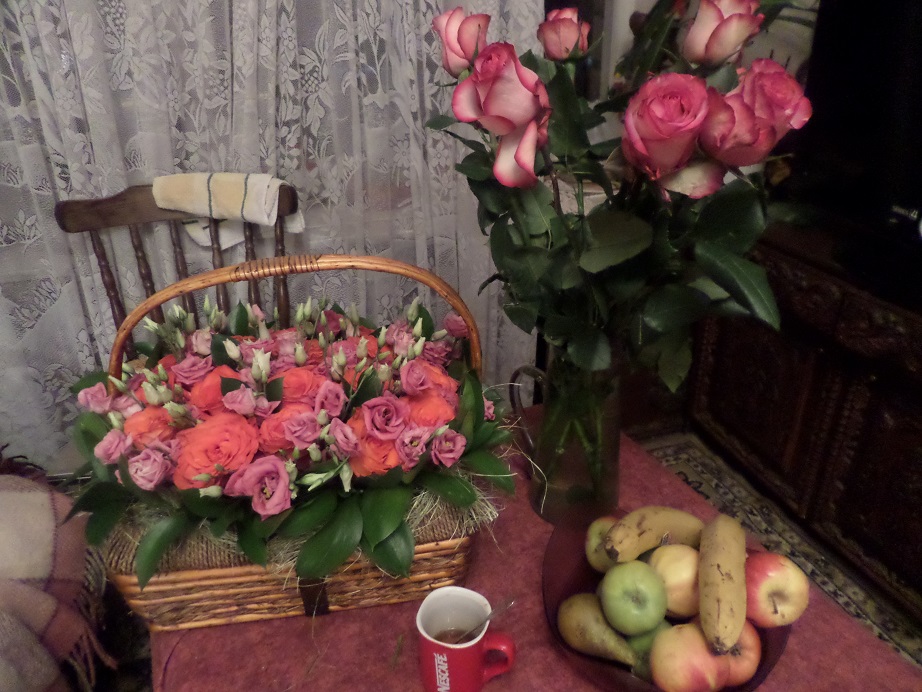 Февральский розовый восторг