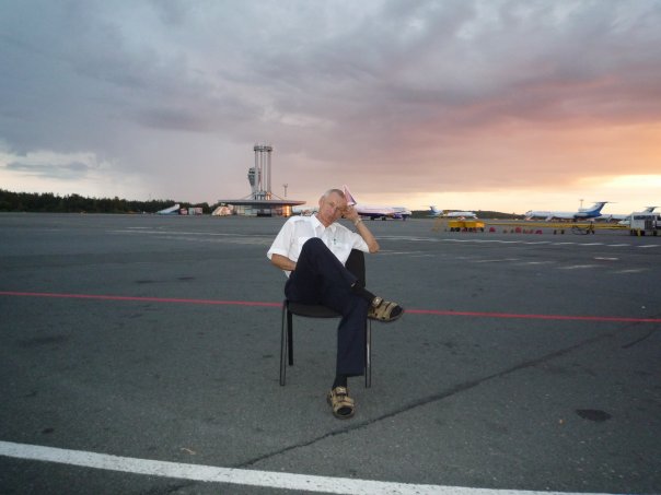 Пулковским Ту-154... песня