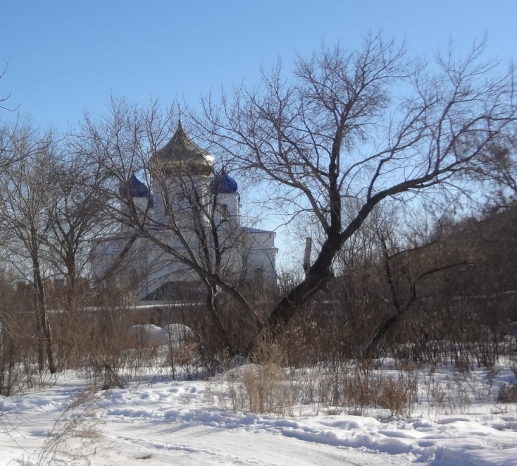 Зима пред нами снова вот предстала!