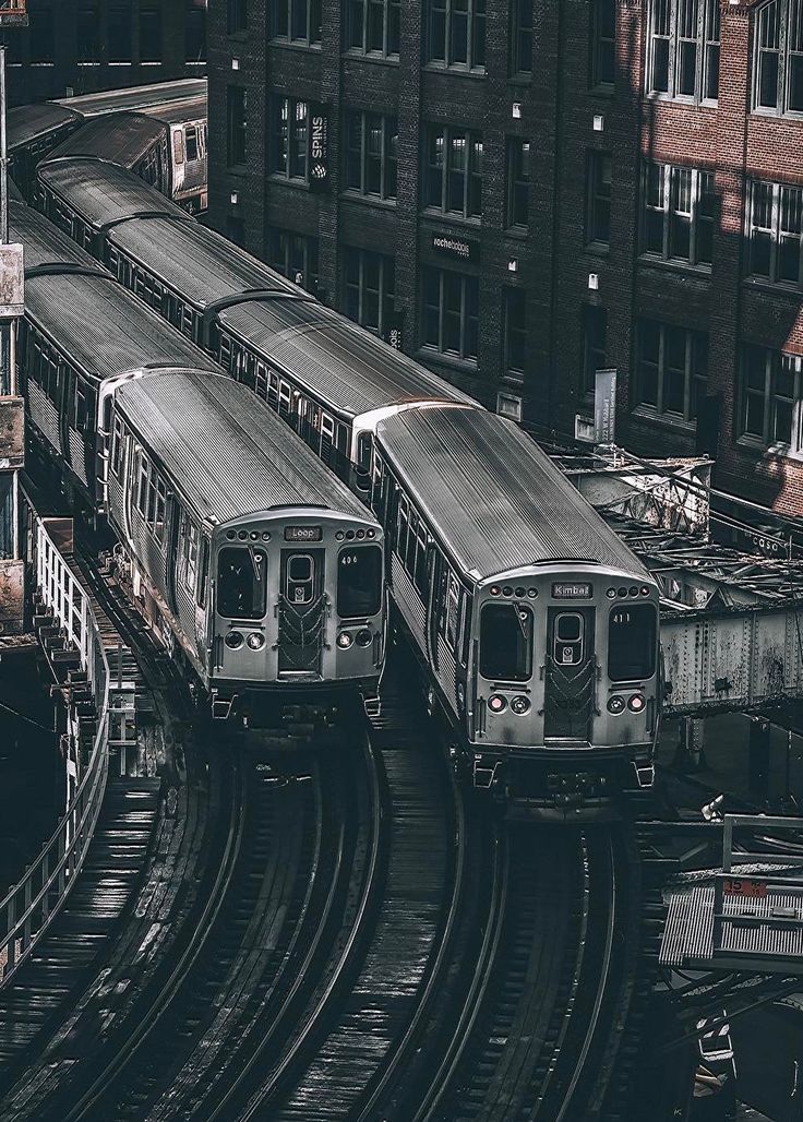 Дни, как поезда