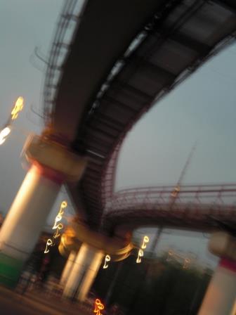 Ночная прогулка воспоминание