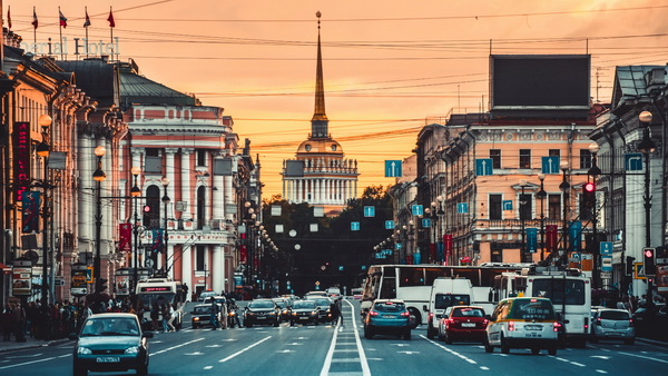 Я еду в Питер!