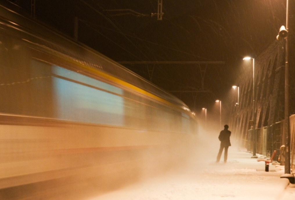 Перроны опустели