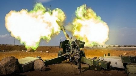 Мир кормится войной