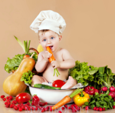 Внуку о здоровом питании
