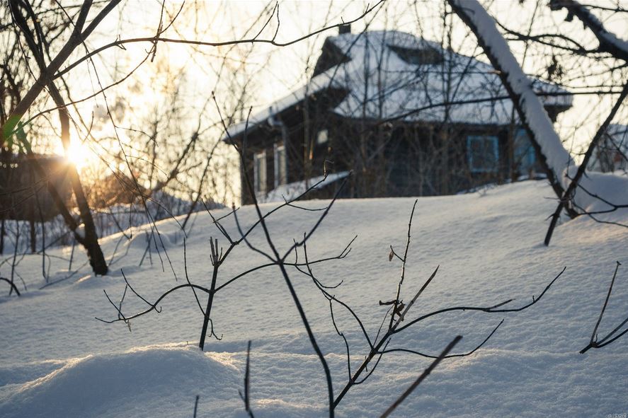 Как то зимним вечерком