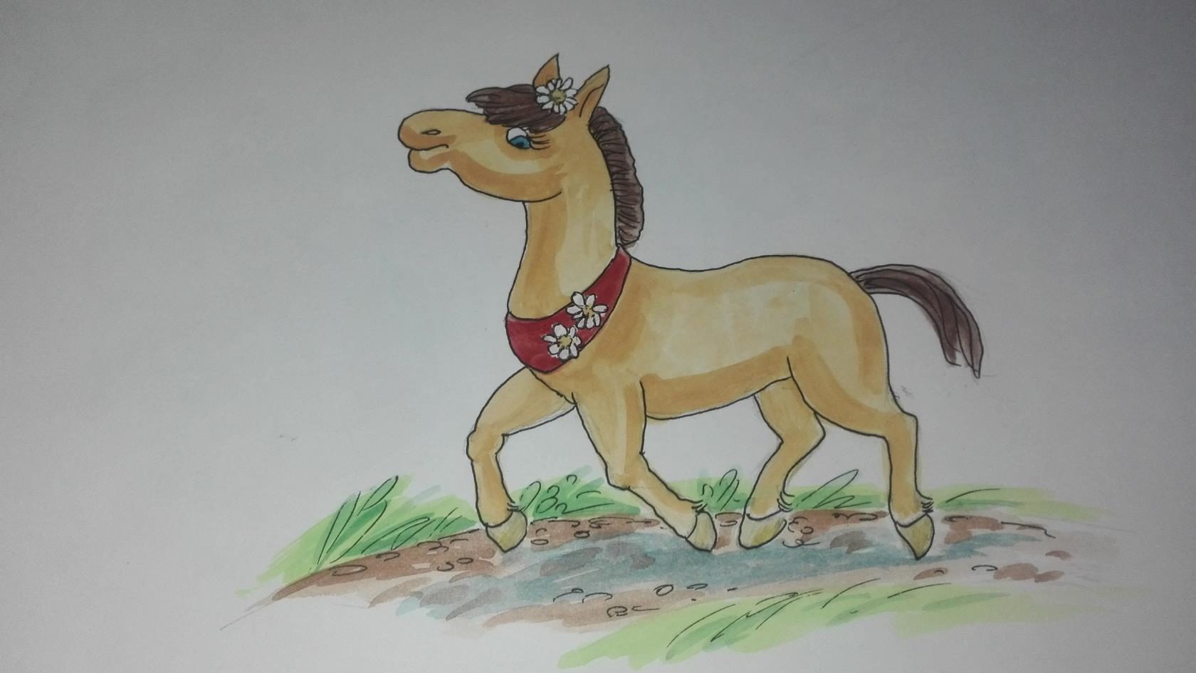 Про лошадку Пони