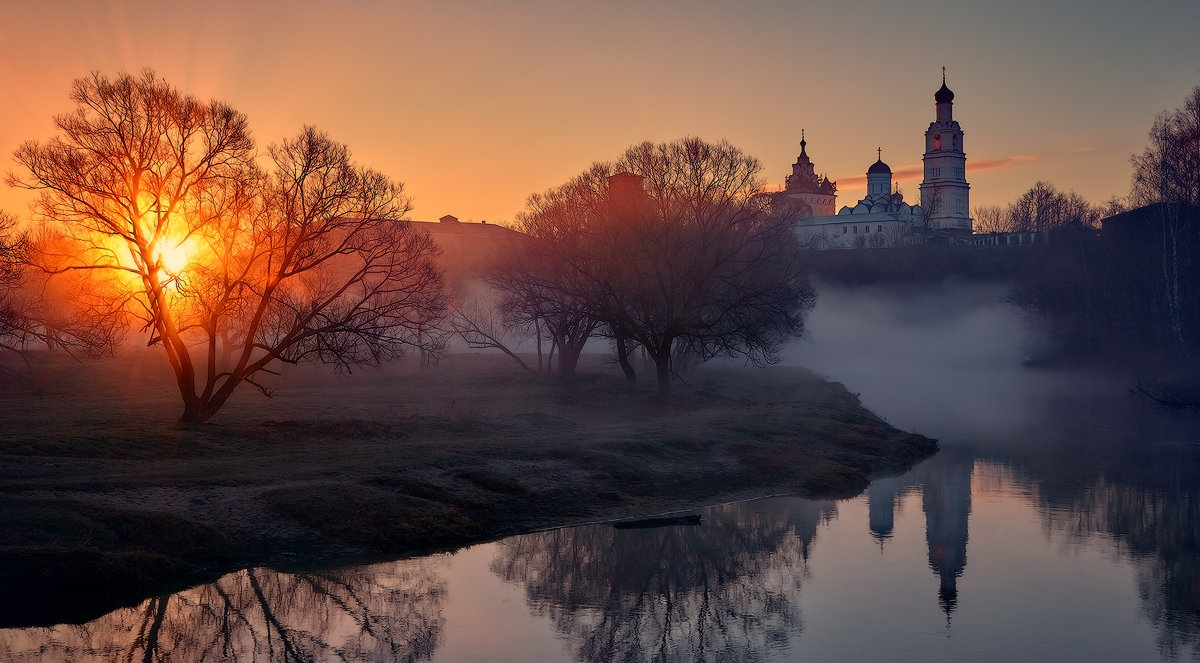 Душа моя красотами полна!