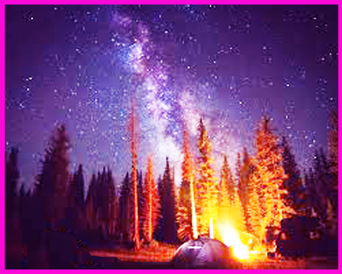 Хранят угли молчание!