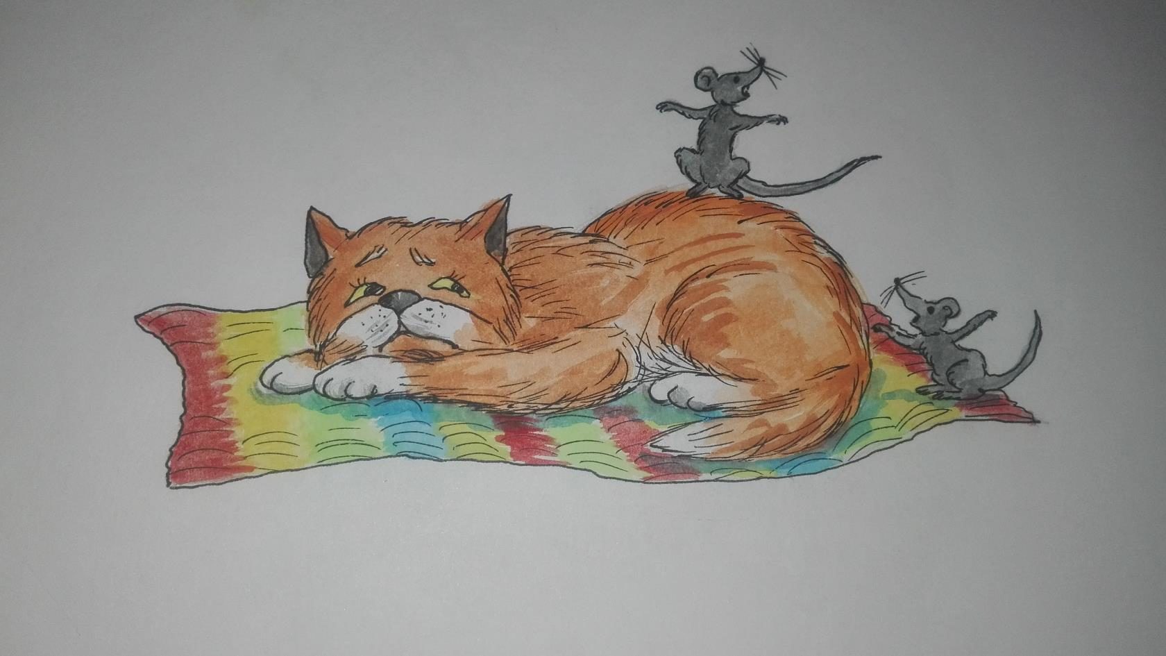 Про старого кота