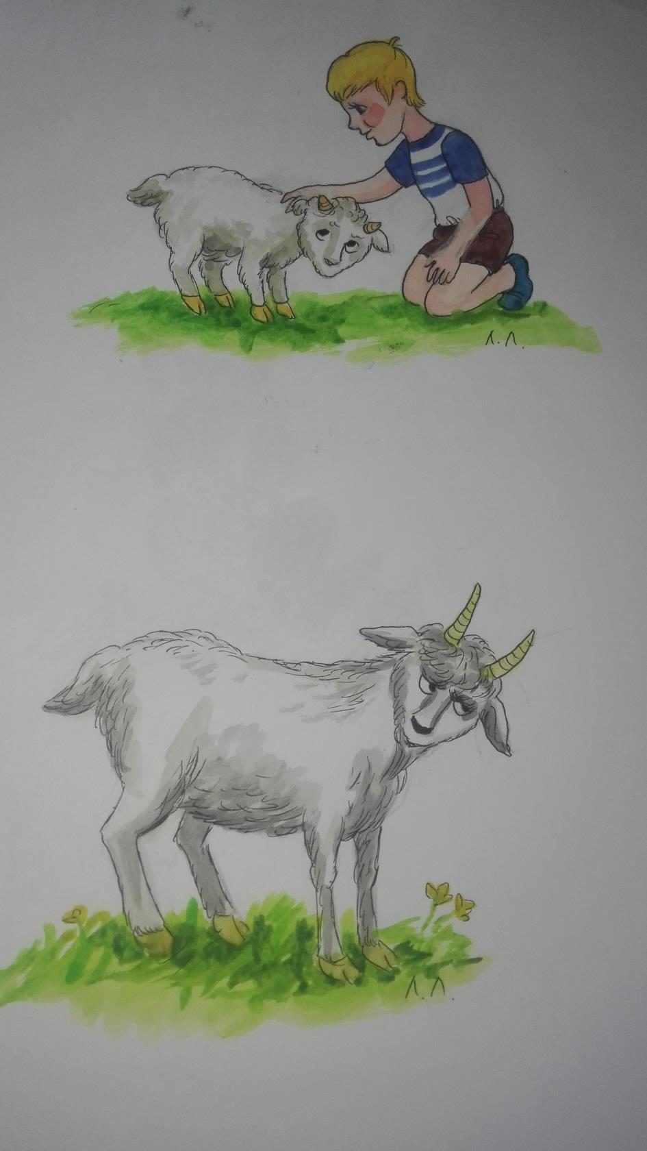 Про козлика Яшку