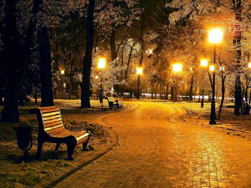 Ночное приглашение