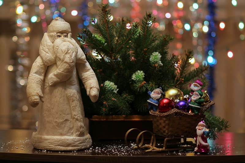 Здравствуй, дедушка Мороз!