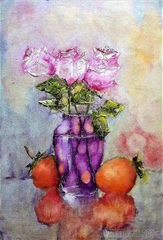 Ой, запорошило... Маргарита Метелецкая