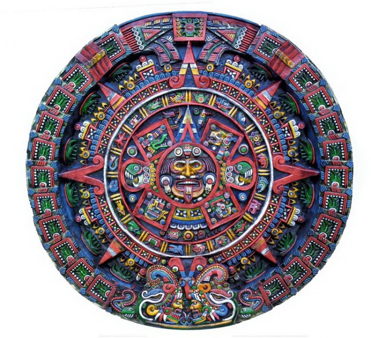 Композиция произведения календарь майя
