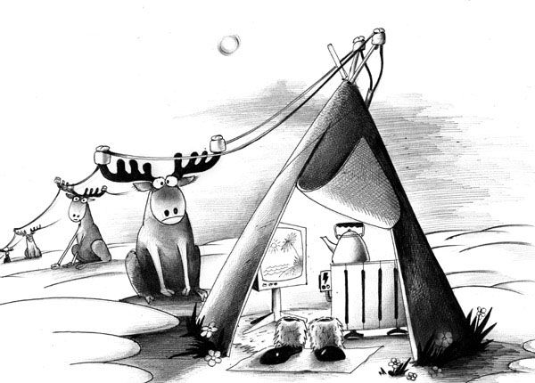 В радости живёт пусть энергетик!