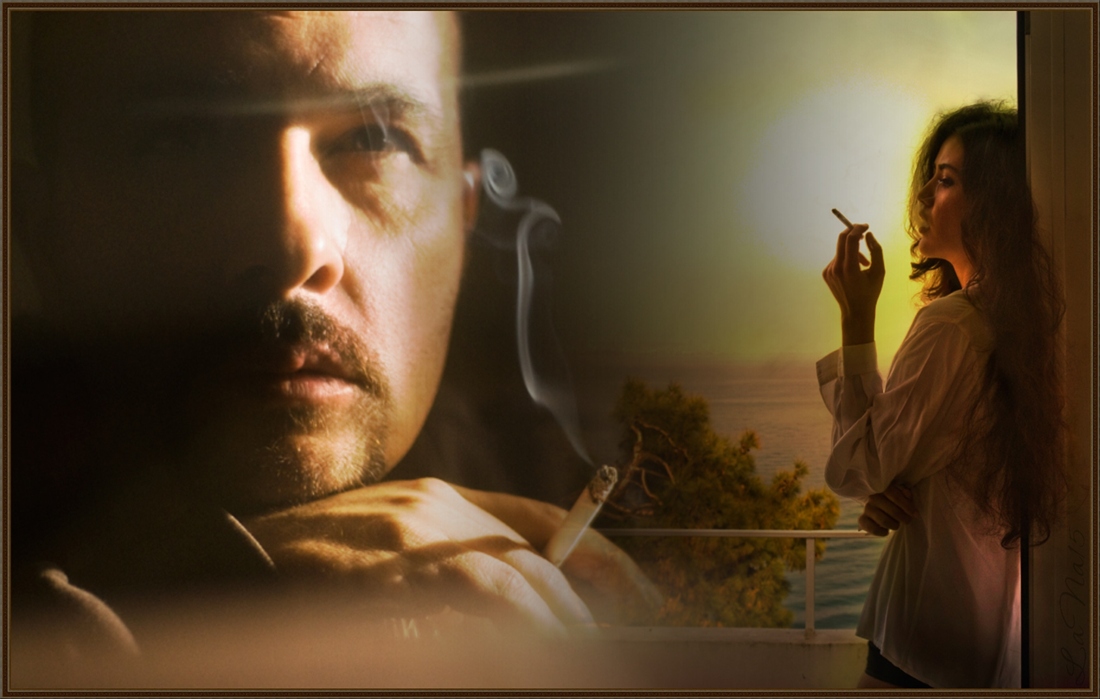 Морозный сад